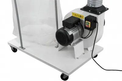 Фото JET DC-1200CK-T Вытяжная установка 400 В (10000078T) в интернет-магазине ToolHaus.ru