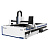 Фото MetalTec 1530B (1500 Вт) оптоволоконный лазерный станок для резки металла в интернет-магазине ToolHaus.ru